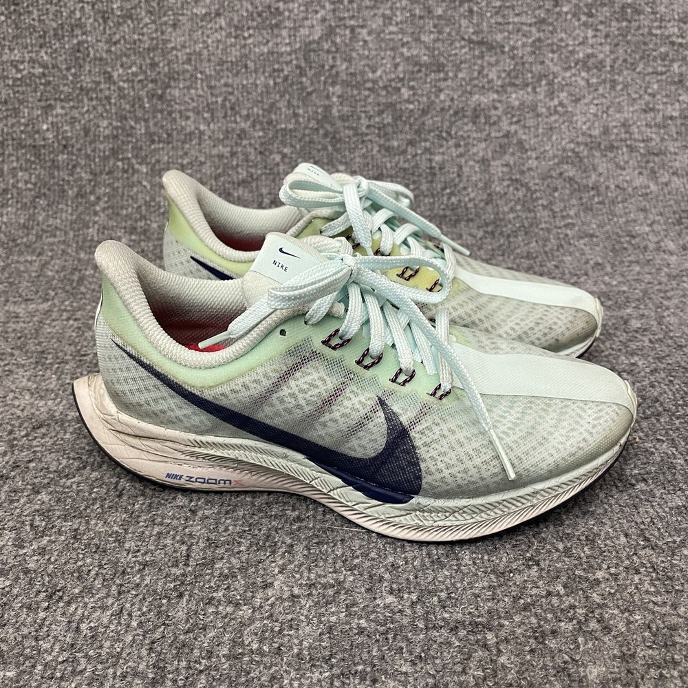 Nike Zoom X Pegasus 35 Turbo Running Shoe Women's Sz 5 AJ4115-301